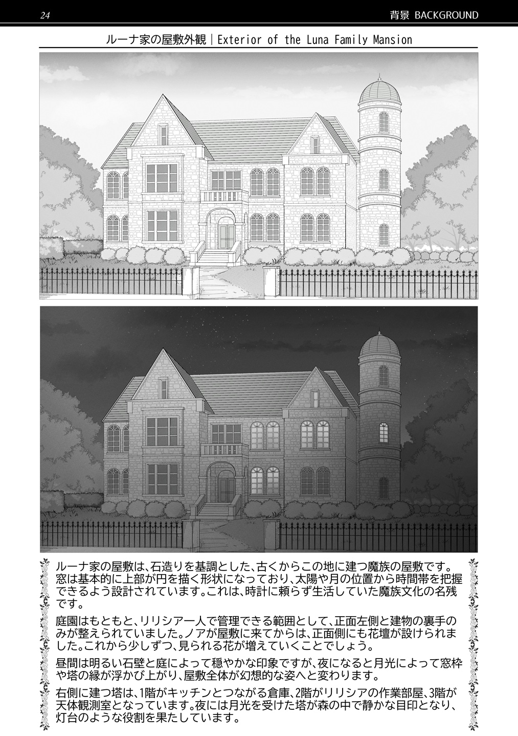 魔族令嬢とメイドさんの30日 – Demon Lily and the Noir Maid 設定資料集