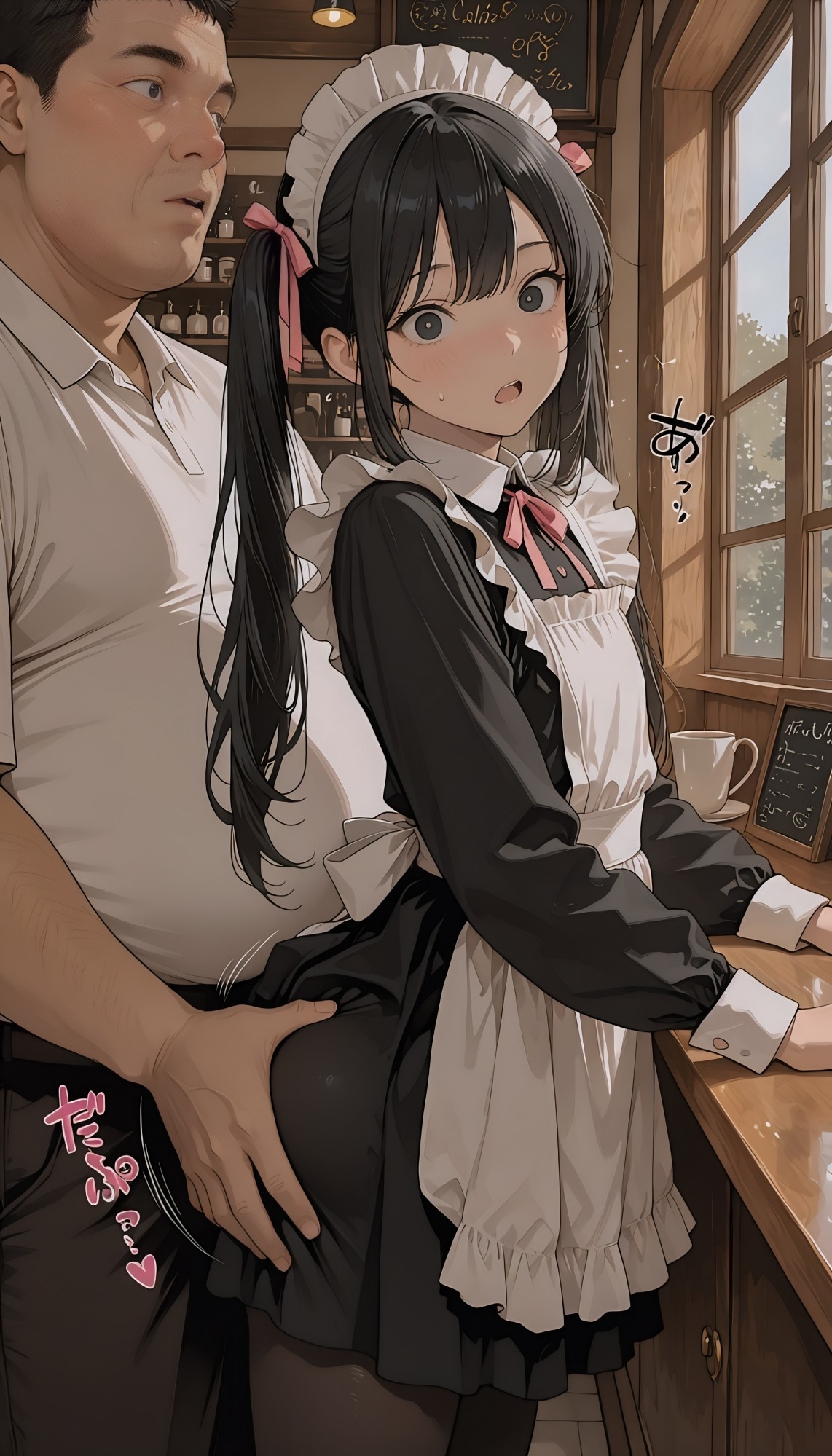 ついてる娘 メイド2