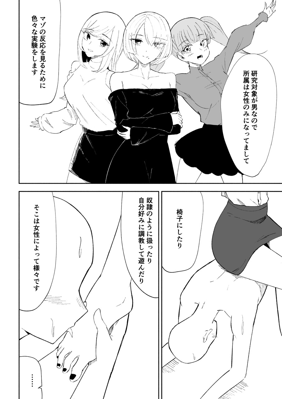 マゾ研究サークル