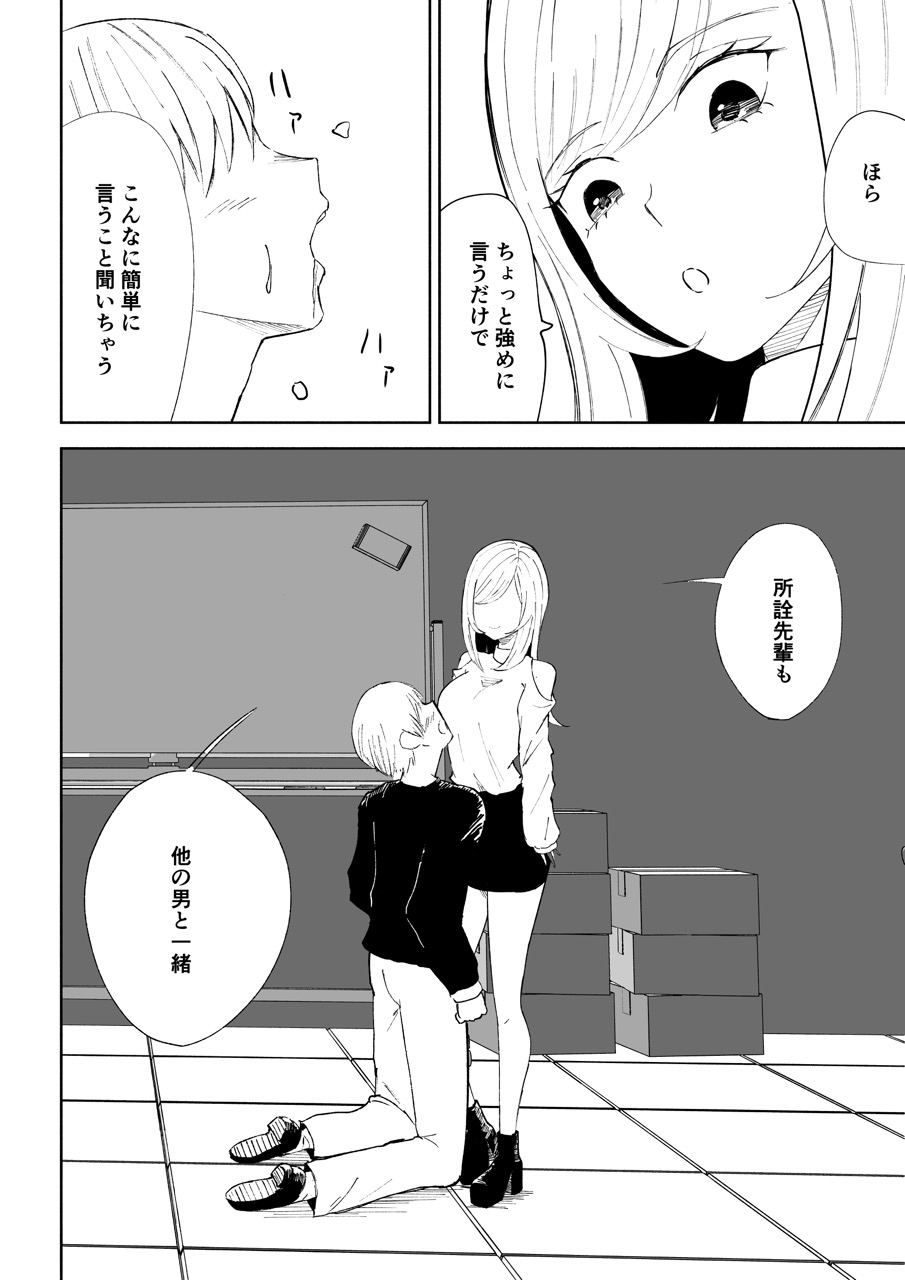 マゾ研究サークル