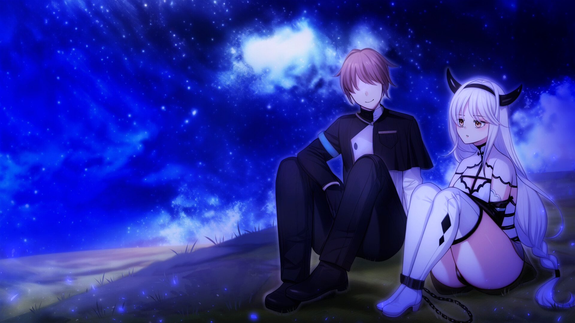 青き森の盲目の魔女エヴラコと過ごす日々