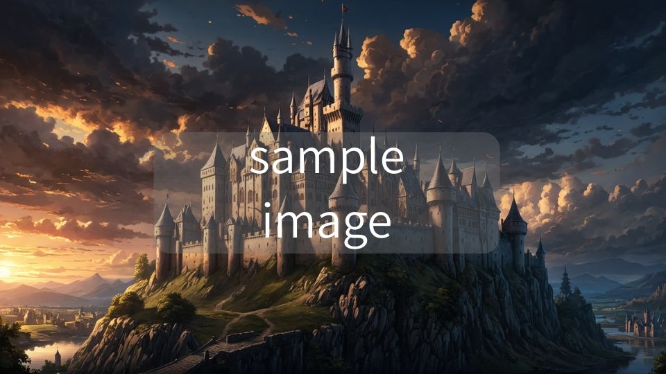 背景画像素材1〈ファンタジー〉