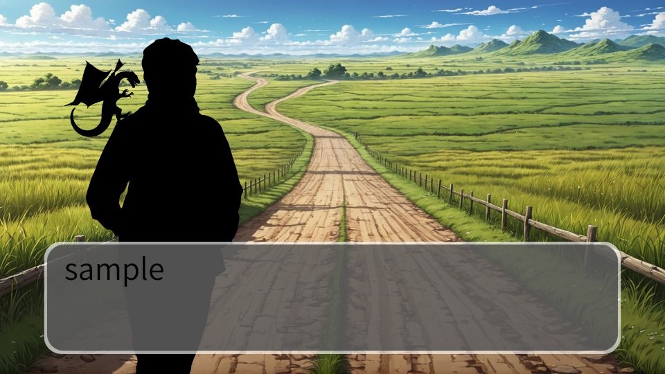 背景画像素材1〈ファンタジー〉