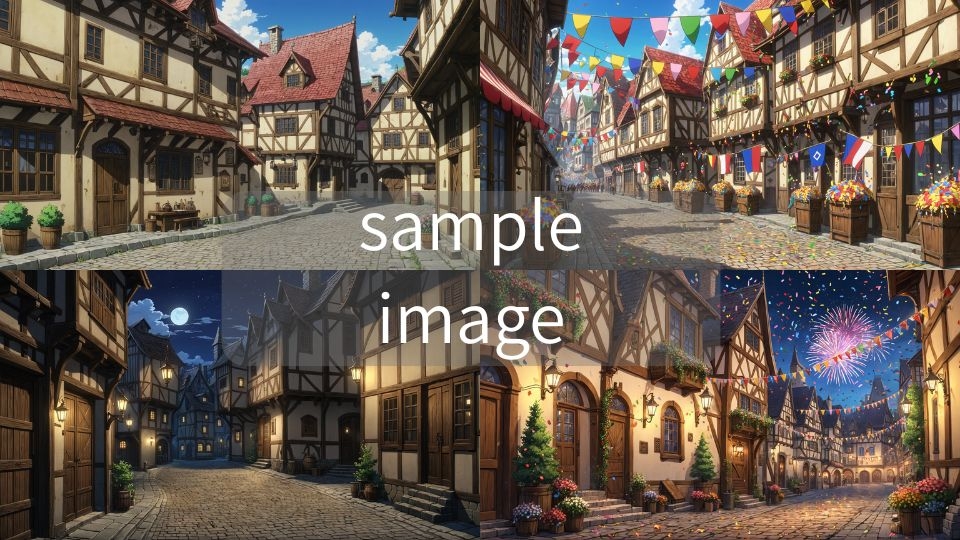 背景画像素材2〈ファンタジー〉