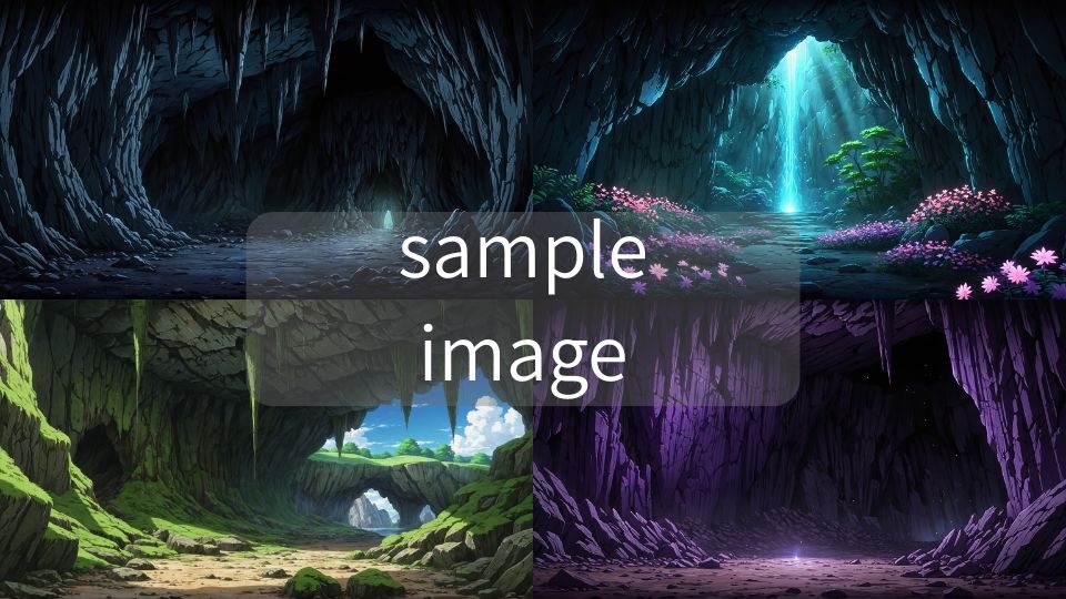 背景画像素材2〈ファンタジー〉