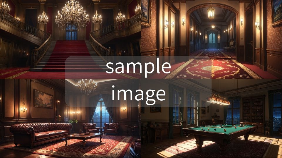 背景画像素材2〈ファンタジー〉