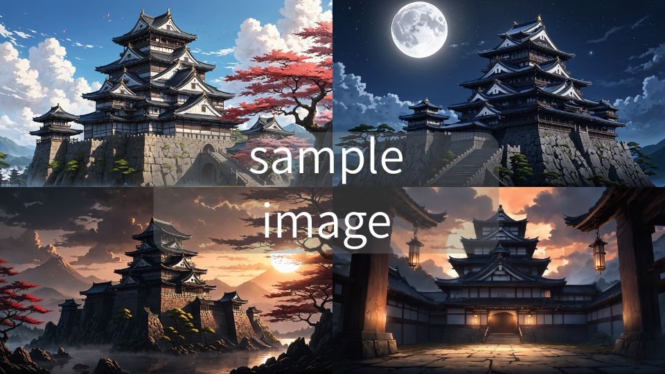 背景画像素材3〈和風〉