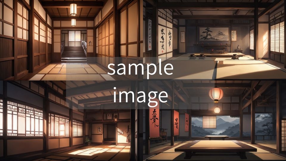 背景画像素材3〈和風〉