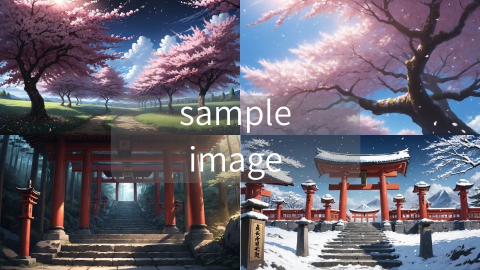 背景画像素材3〈和風〉