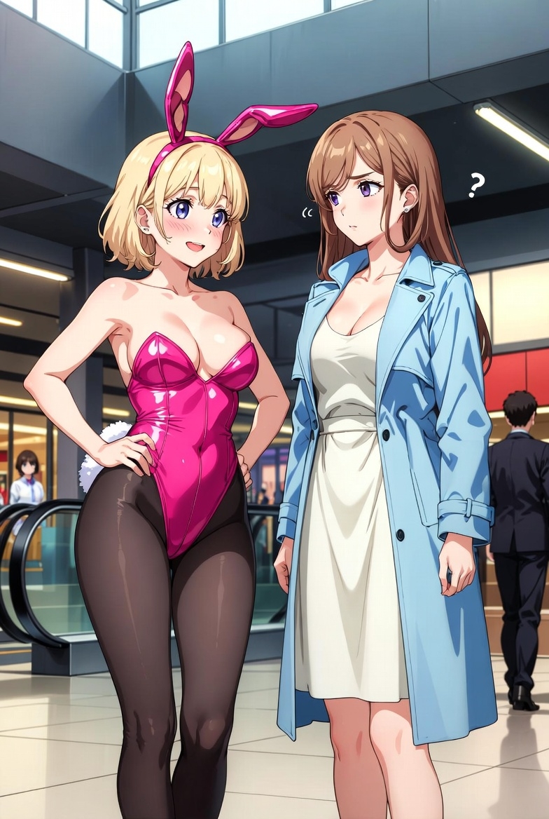 【TSF】彼氏がバニーになった件