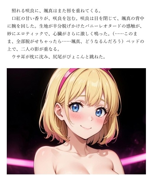 【TSF】彼氏がバニーになった件