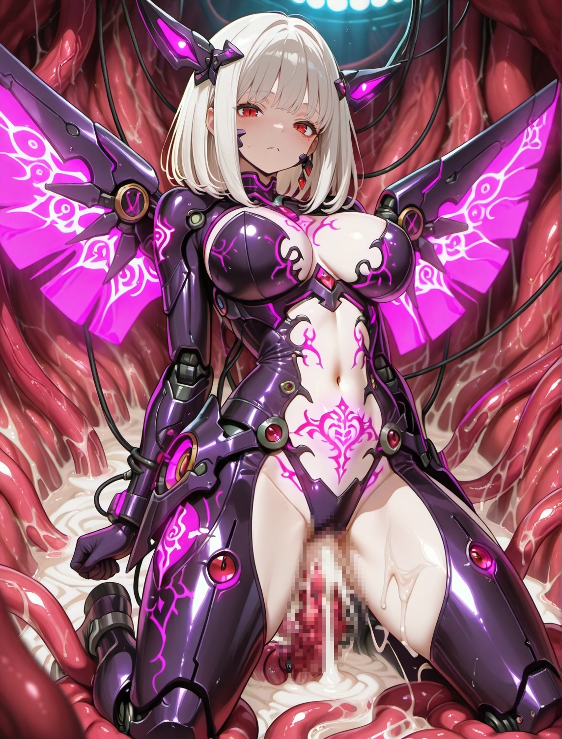 ミディアム娘は快楽に溺れる