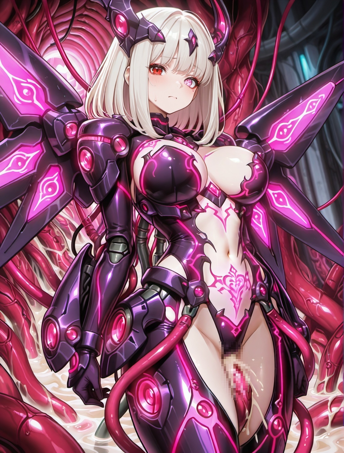 ミディアム娘は快楽に溺れる