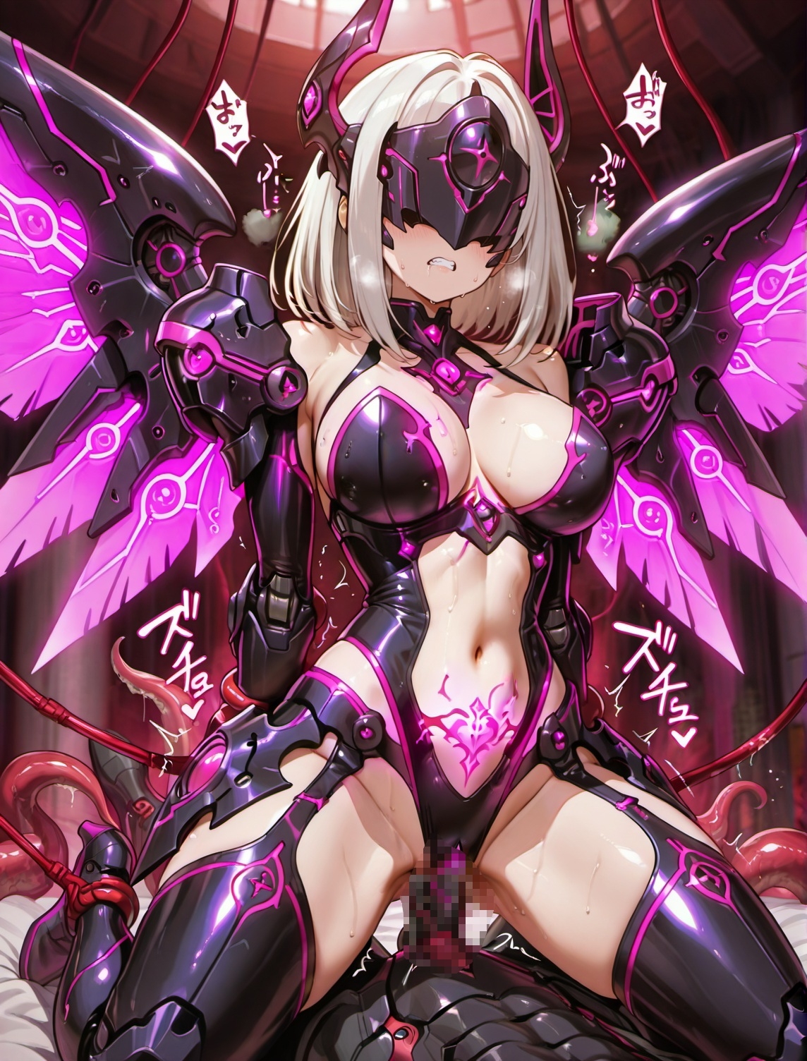 ミディアム娘は快楽に溺れる