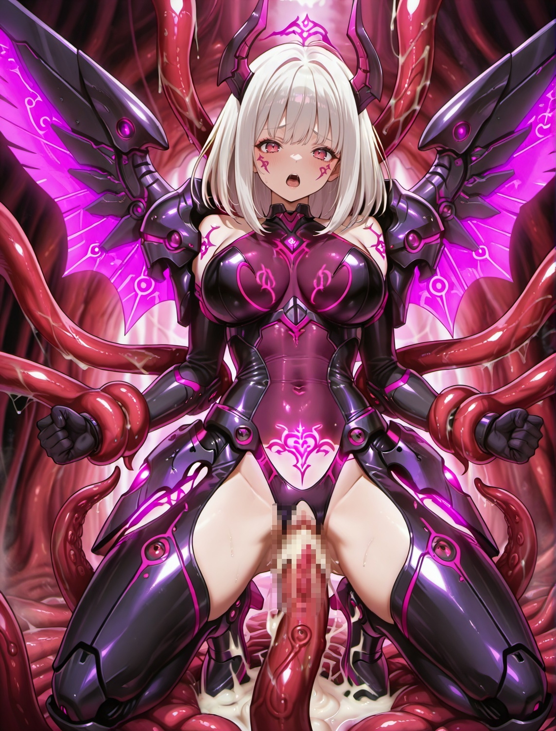 ミディアム娘は快楽に溺れる