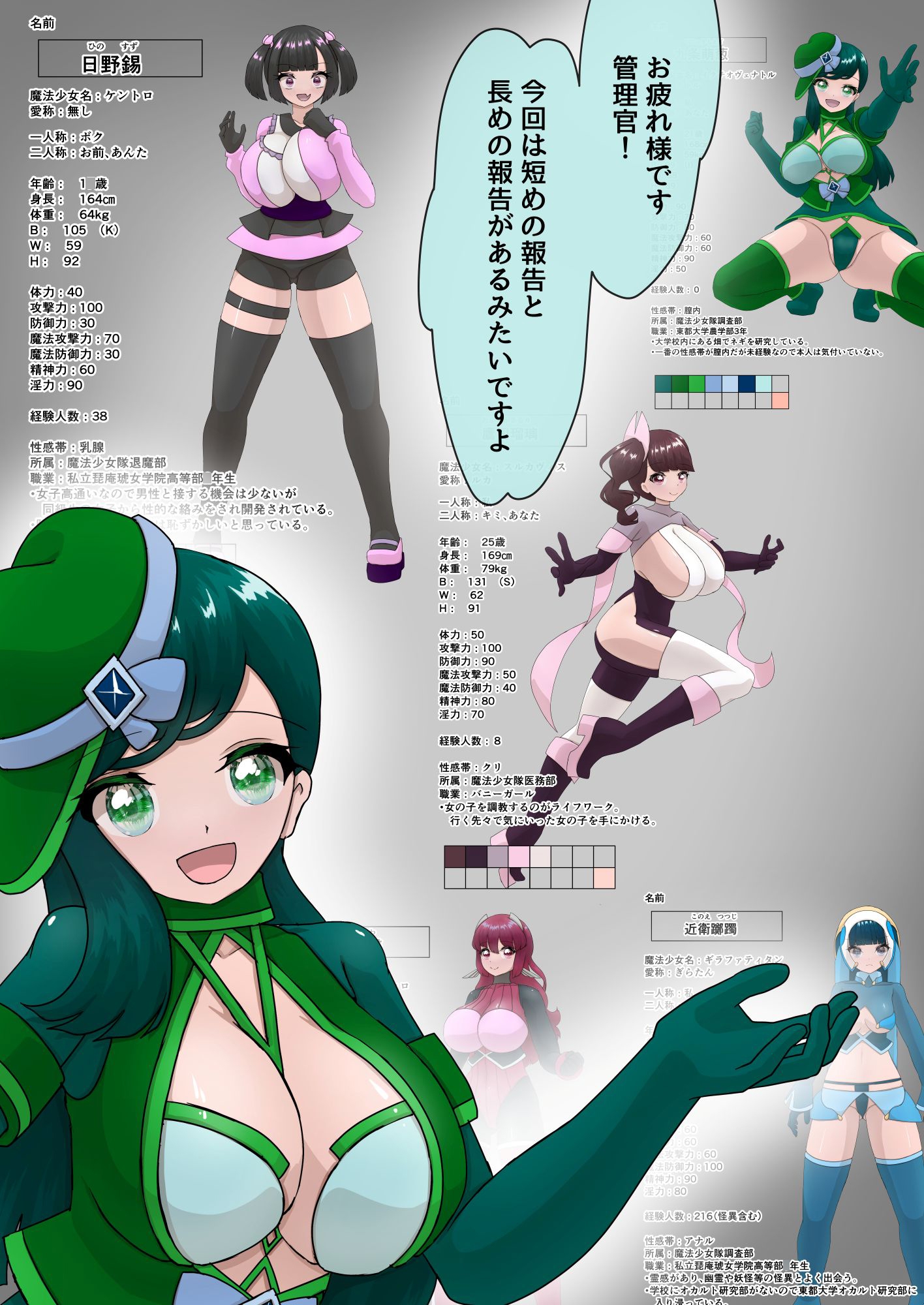 魔法少女の活動報告 5