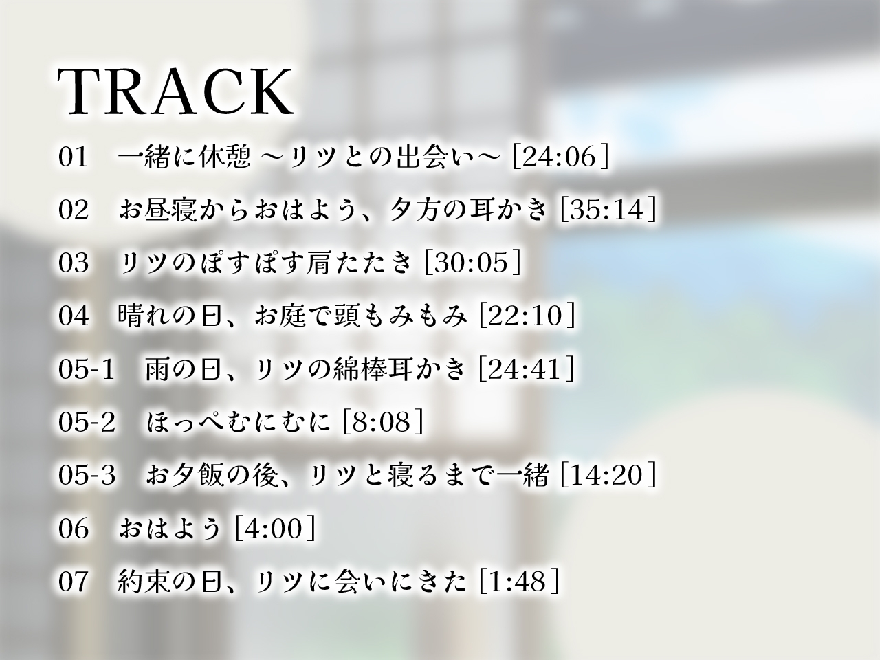 きつねのリツにいやされる