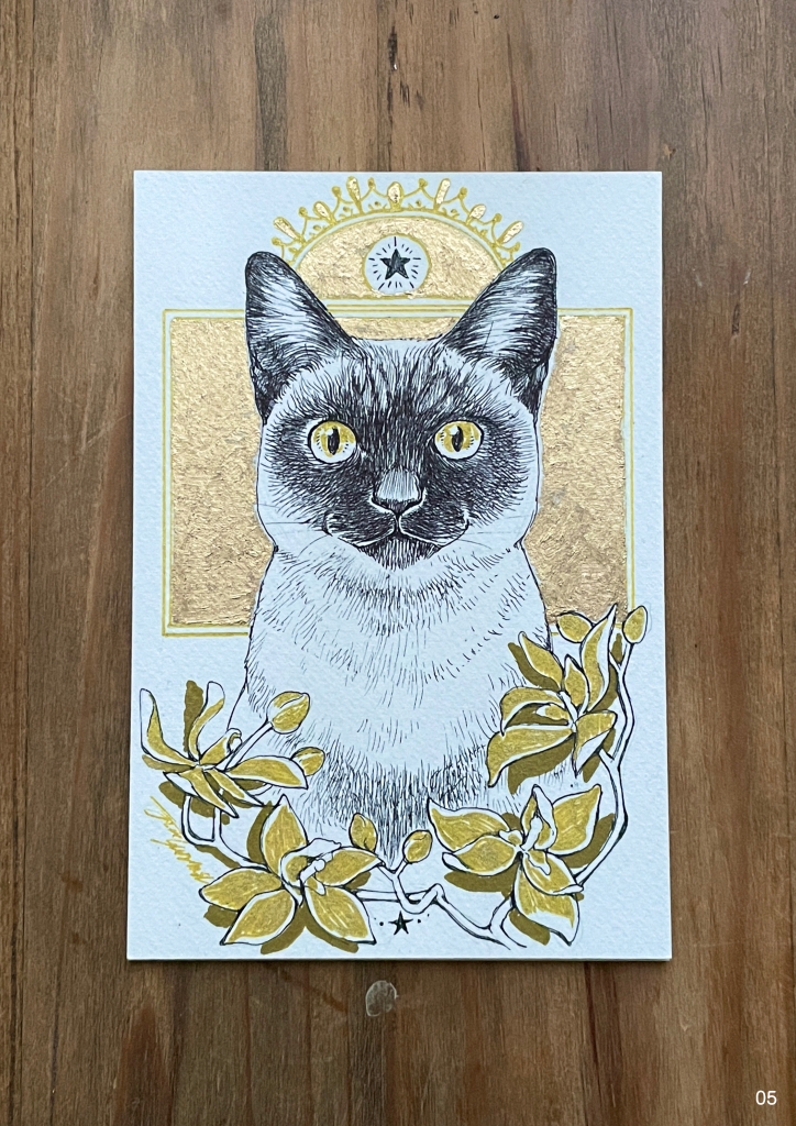 小さいお絵描き