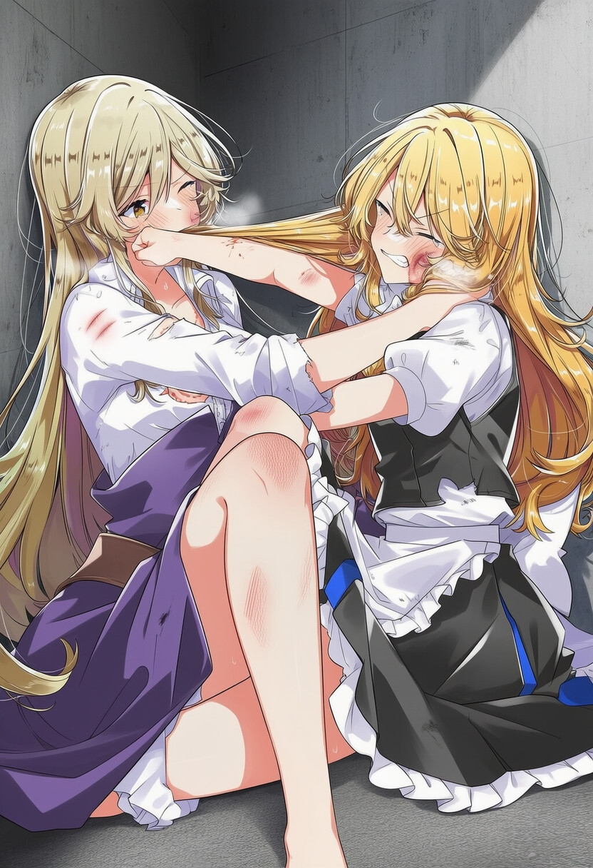 なんでもあり対抗戦2 副将戦 霧雨魔理沙 vs 綿月豊姫