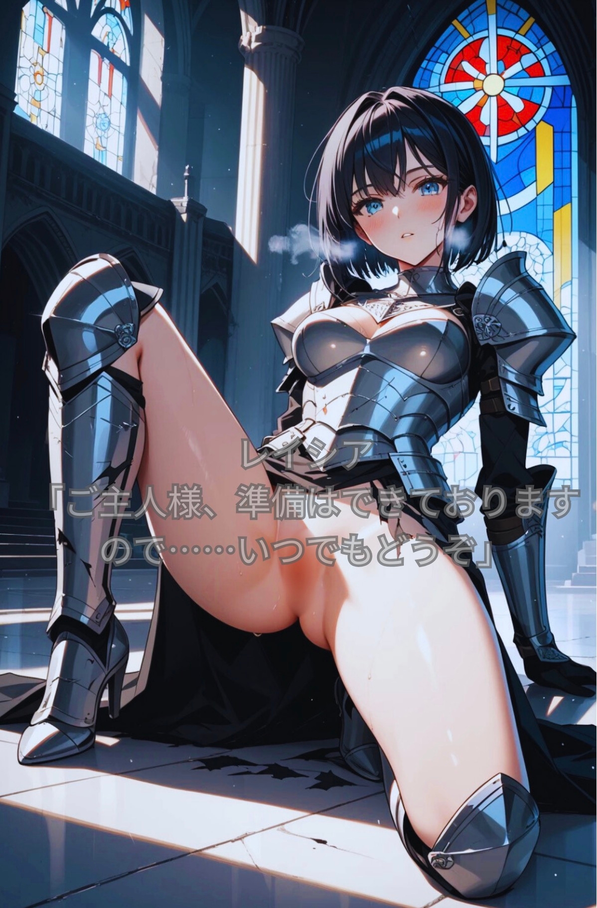 【ファンタジー/女騎士/巨乳堕落/ノベルス】氷雪姫騎士三姉妹 次女調教編8(完結)〜老いた帝王の征服録 暴君は高貴なる王妃・騎士・聖女を悉く支配する〜