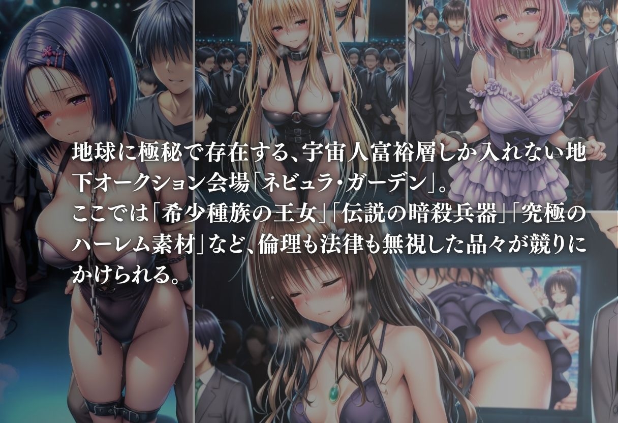 ヒロイン監禁 地下オークション