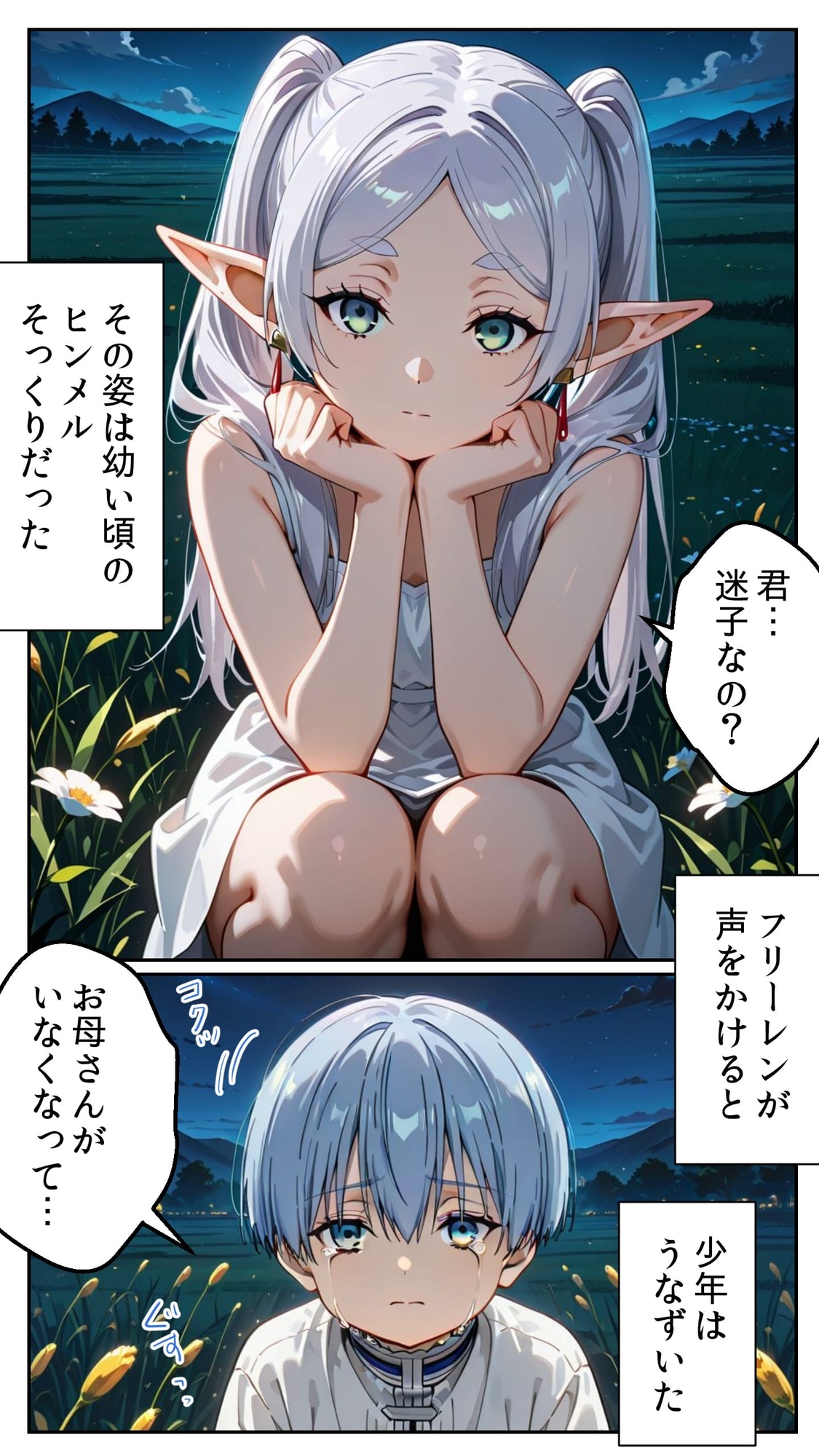 久遠の輪舞(くおんのロンド)～フリーレンとヒンメルの禁断の愛～