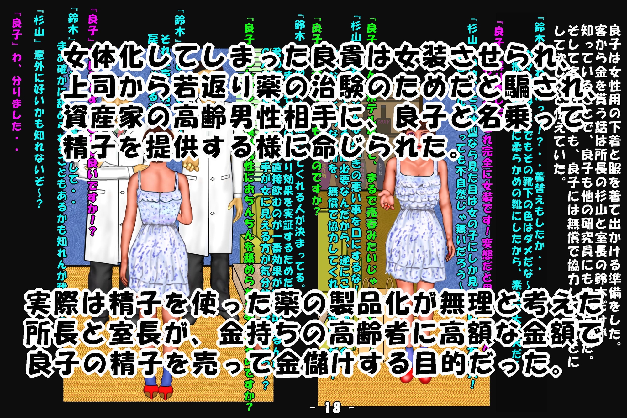 若返り薬part1,part2