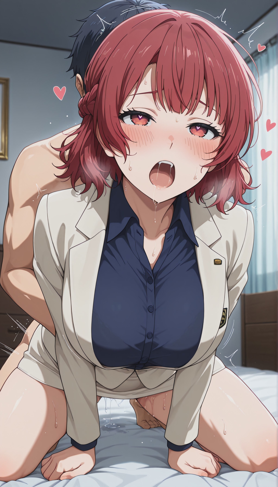 【動画付き！】『帝◯アンリ(ブ◯ーロック)』の理性崩壊！爆乳エッチシーン500枚！