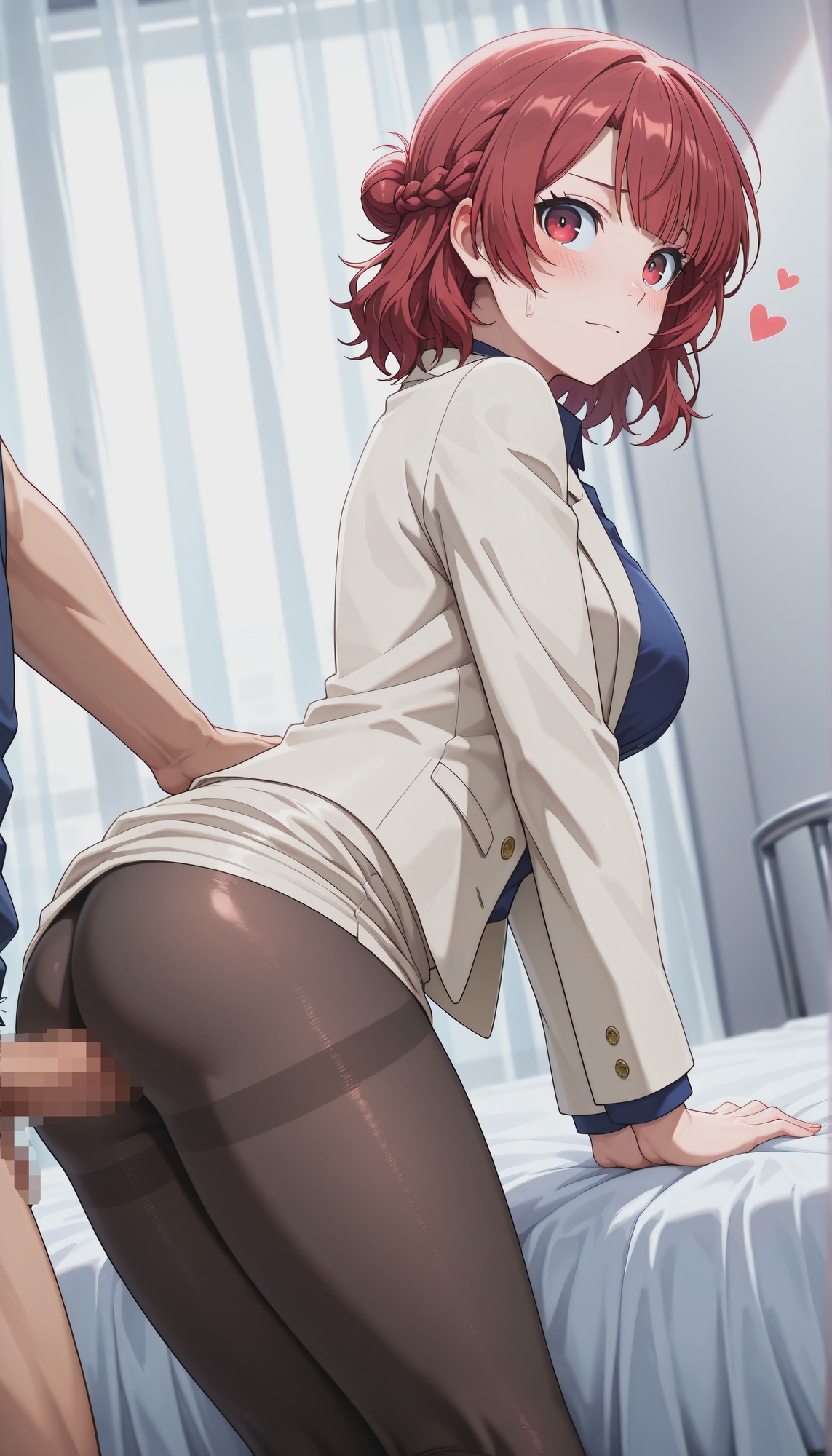 【動画付き！】『帝◯アンリ(ブ◯ーロック)』の理性崩壊！爆乳エッチシーン500枚！