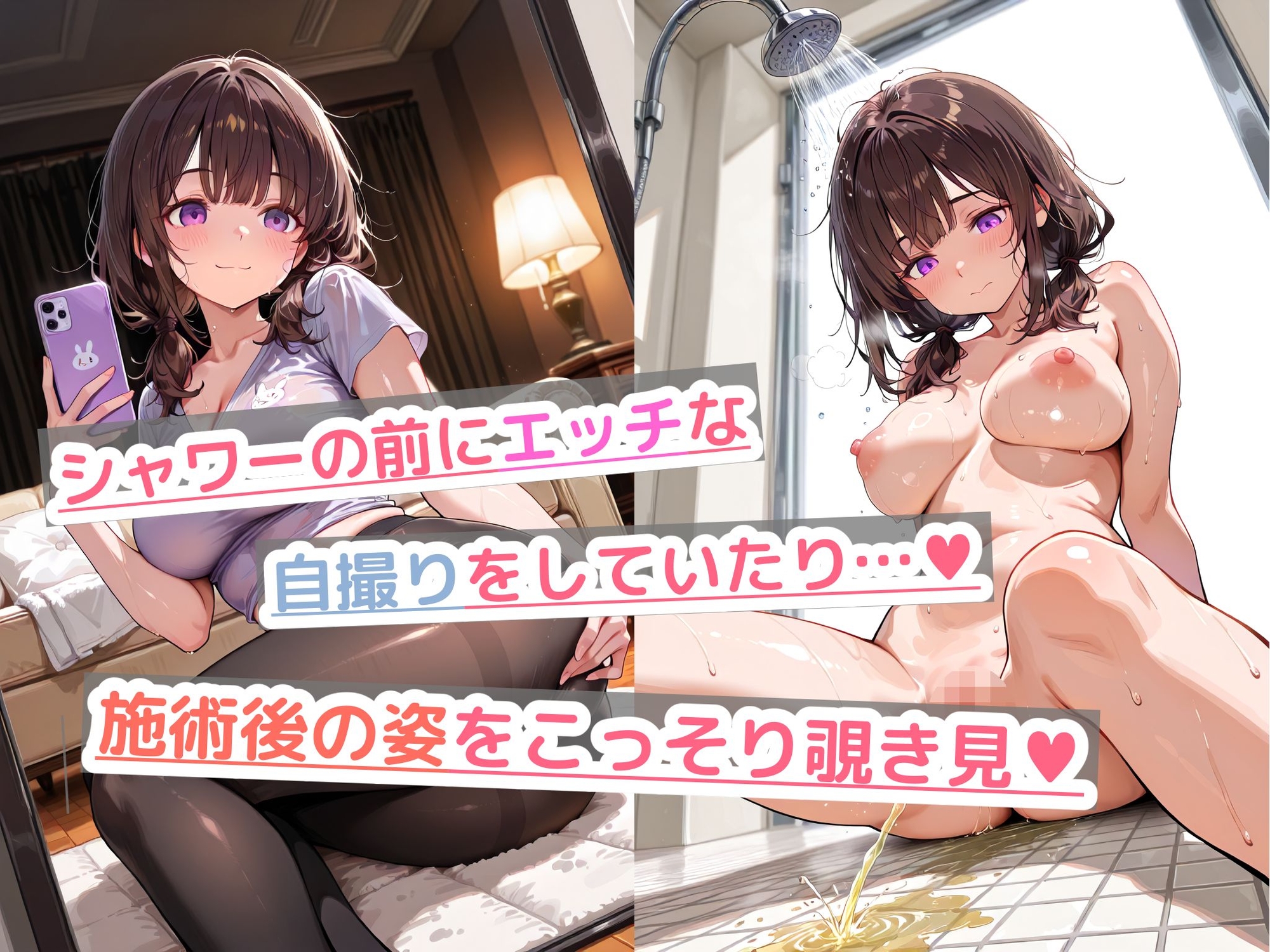 メンエスで極上体験！VIPコース限定、禁断の聖水オプション～紗英(32)の場合～