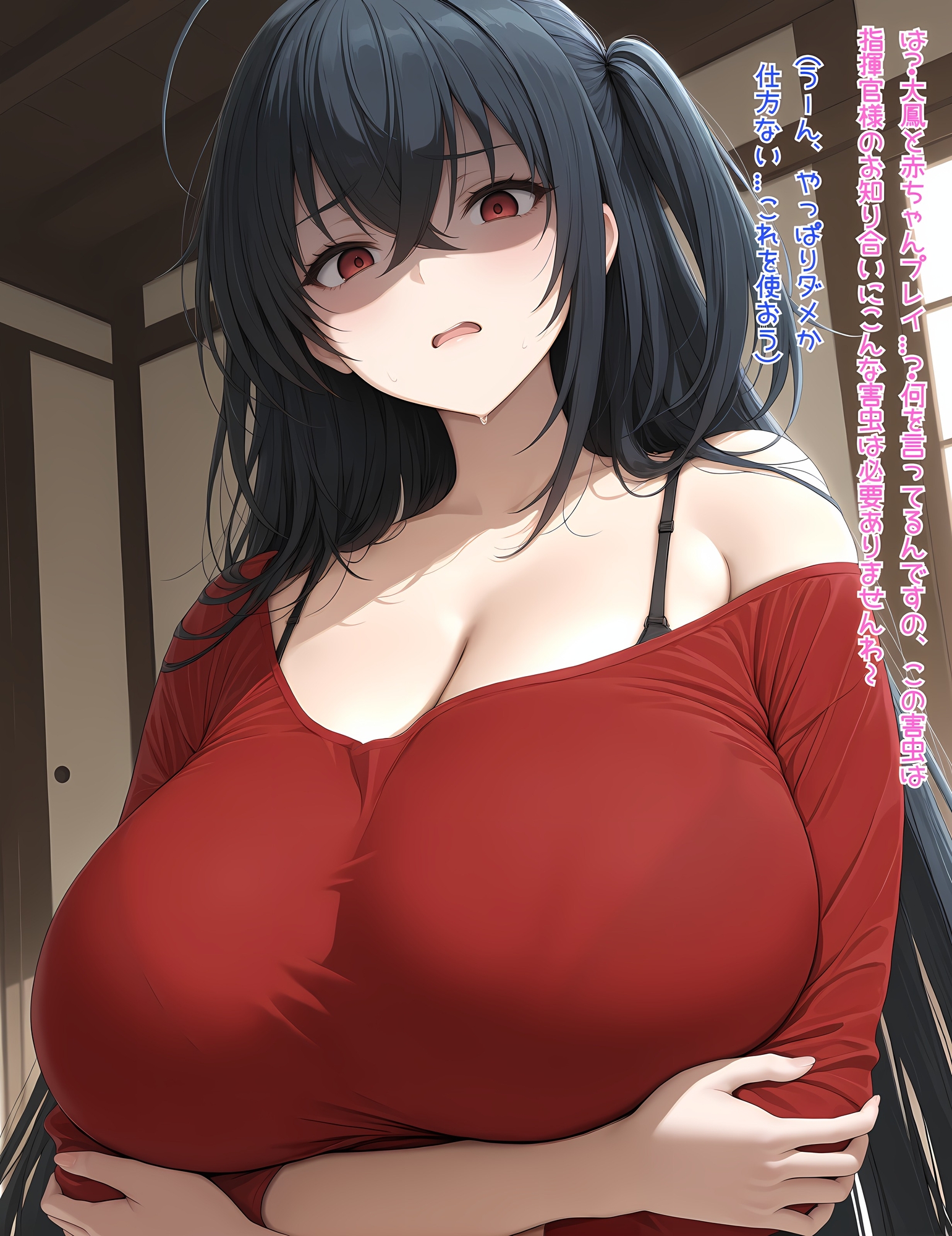 おじさんに甘えられる艦〇たち。