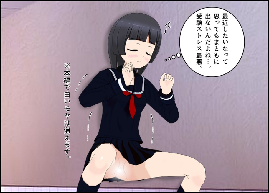 とある受験生のう〇ち事情