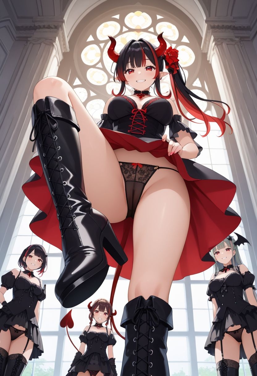 異世界M男は今日も土下座 サキュバス編