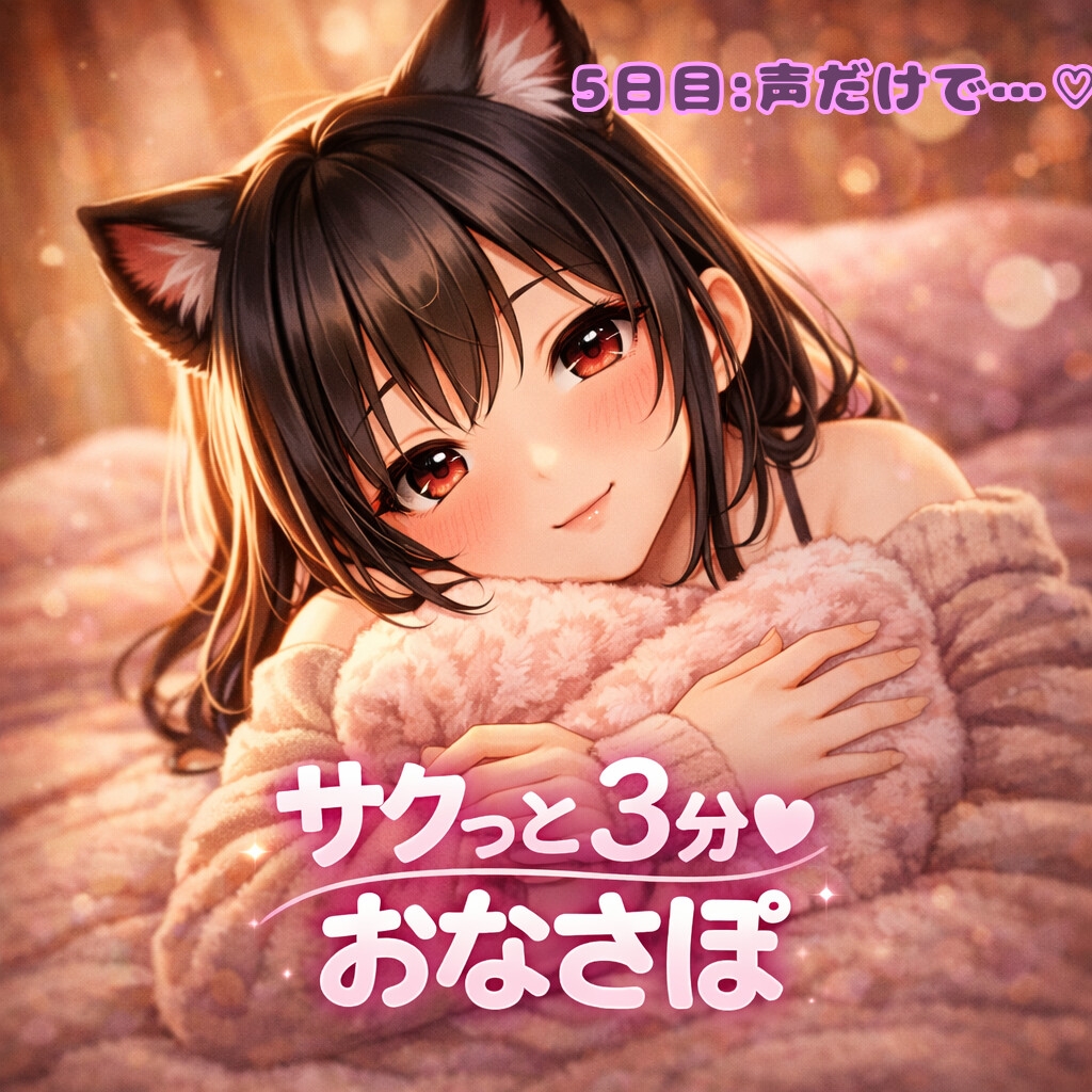 【総集編】あまあま3分おなさぽ♡10日分+特別編まとめ|毎日甘く癒される囁きASMR