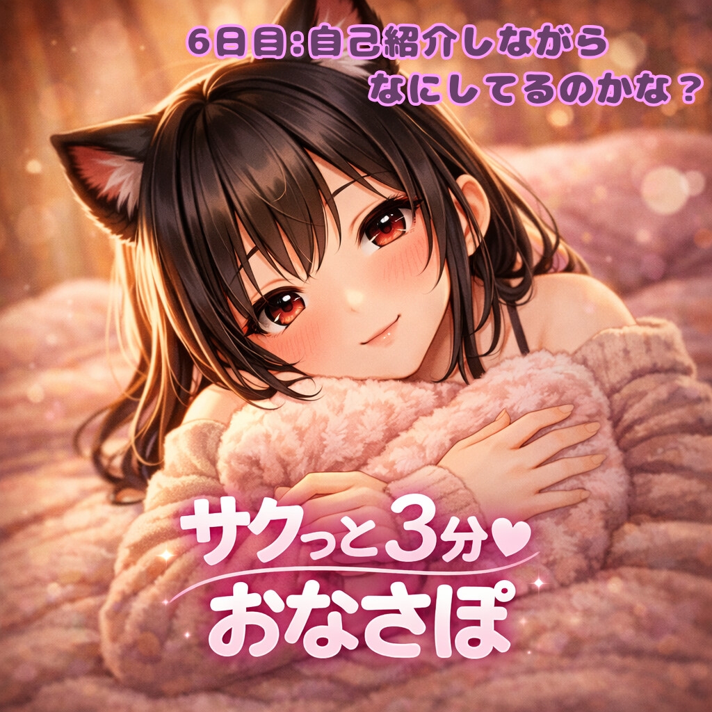 【総集編】あまあま3分おなさぽ♡10日分+特別編まとめ|毎日甘く癒される囁きASMR