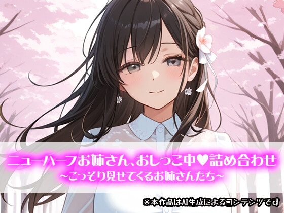 ニューハーフお姉さん、おしっこ中詰め合わせ～こっそり見せてくるお姉さんたち～