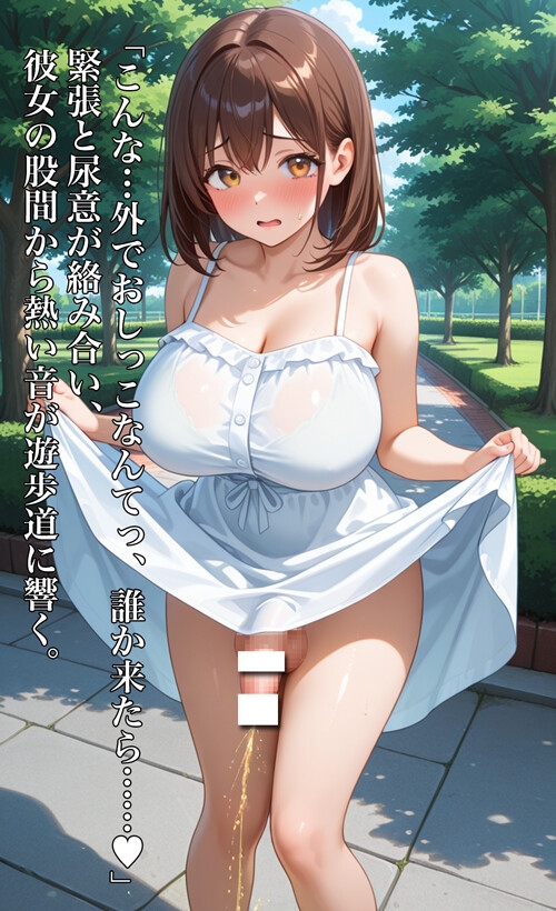 ニューハーフお姉さん、おしっこ中詰め合わせ～こっそり見せてくるお姉さんたち～