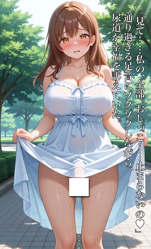 ニューハーフお姉さん、おしっこ中詰め合わせ～こっそり見せてくるお姉さんたち～