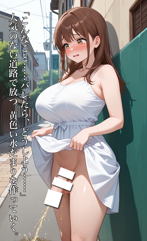 ニューハーフお姉さん、おしっこ中詰め合わせ～こっそり見せてくるお姉さんたち～