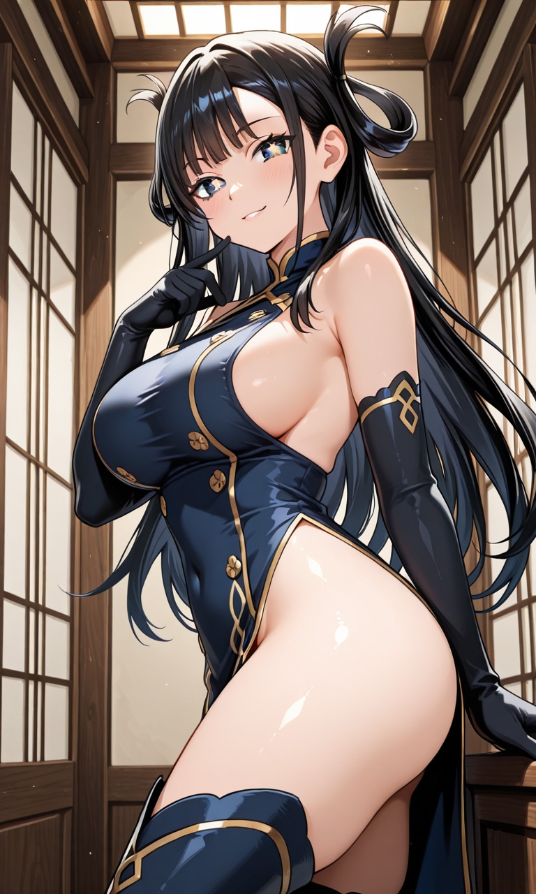 鵺の陰〇師 国〇璃 拿月風CG