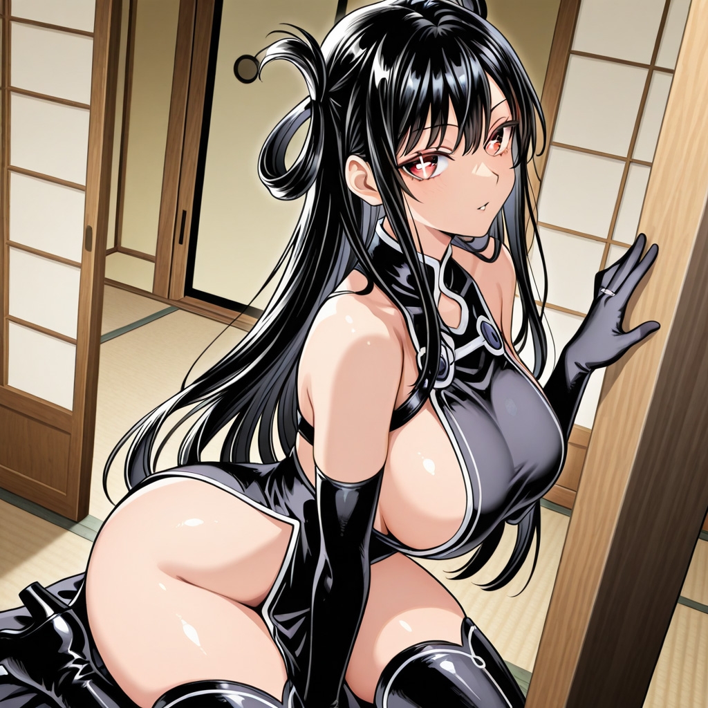 鵺の陰〇師 国〇璃 拿月風CG