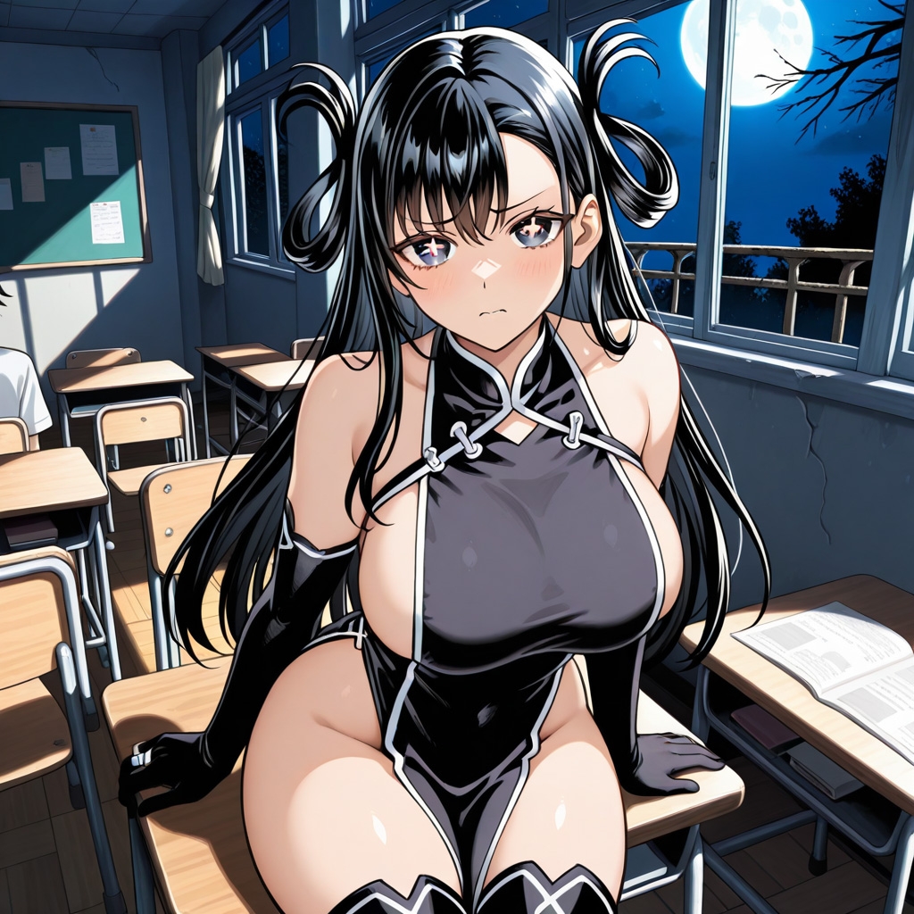 鵺の陰〇師 国〇璃 拿月風CG