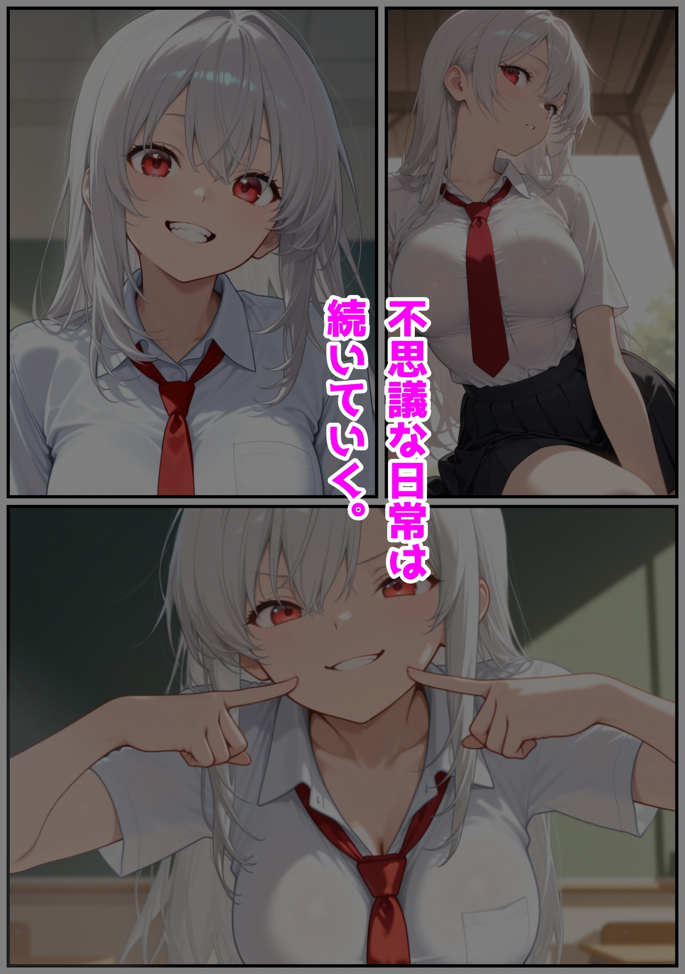 美しメイドと地味な僕(全知全能)