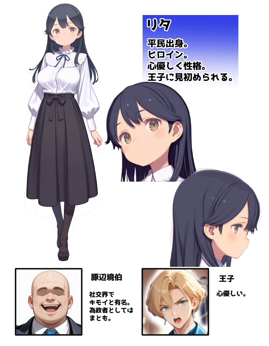 婚約破棄された悪役令嬢が豚貴族に嫁がされて来たので堕とす。あとヒロインも愛人する。