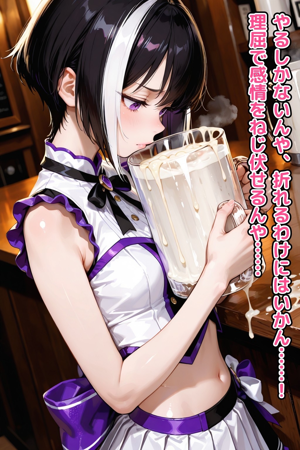 葛城彩矢の『論理崩壊』実証ログ(3話パック)【地下アイドル】【ごっくん】【浣腸】【触手】【CDZ】