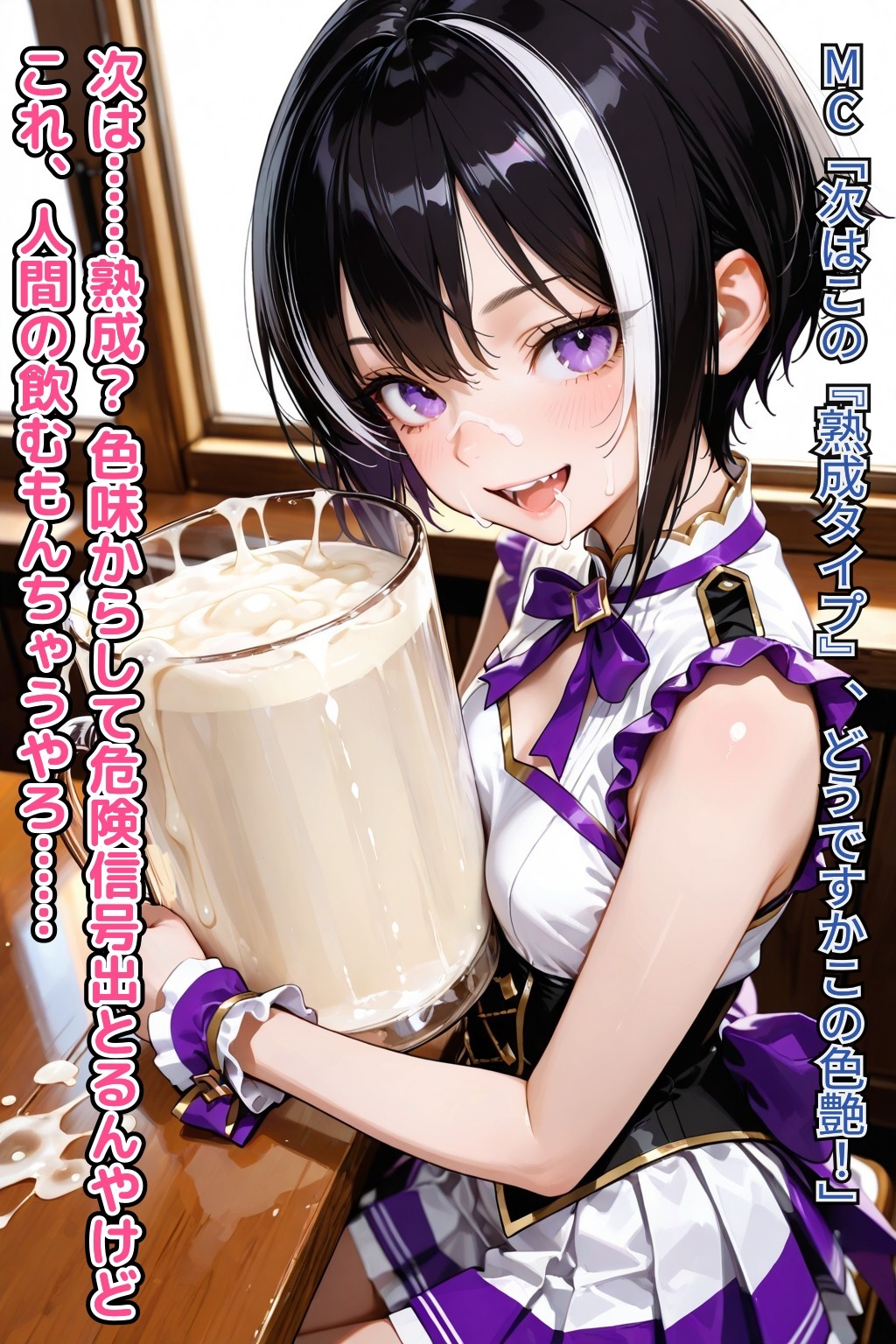 葛城彩矢の『論理崩壊』実証ログ(3話パック)【地下アイドル】【ごっくん】【浣腸】【触手】【CDZ】