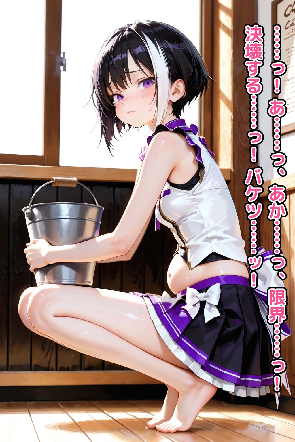 葛城彩矢の『論理崩壊』実証ログ(3話パック)【地下アイドル】【ごっくん】【浣腸】【触手】【CDZ】