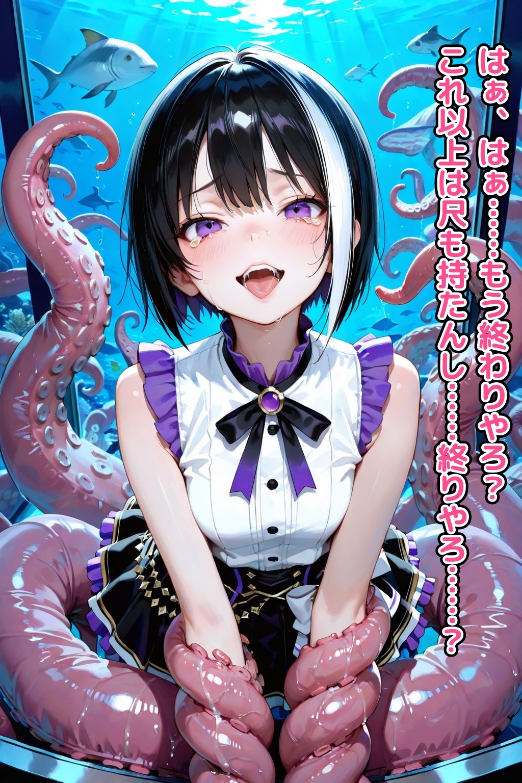 葛城彩矢の『論理崩壊』実証ログ(3話パック)【地下アイドル】【ごっくん】【浣腸】【触手】【CDZ】