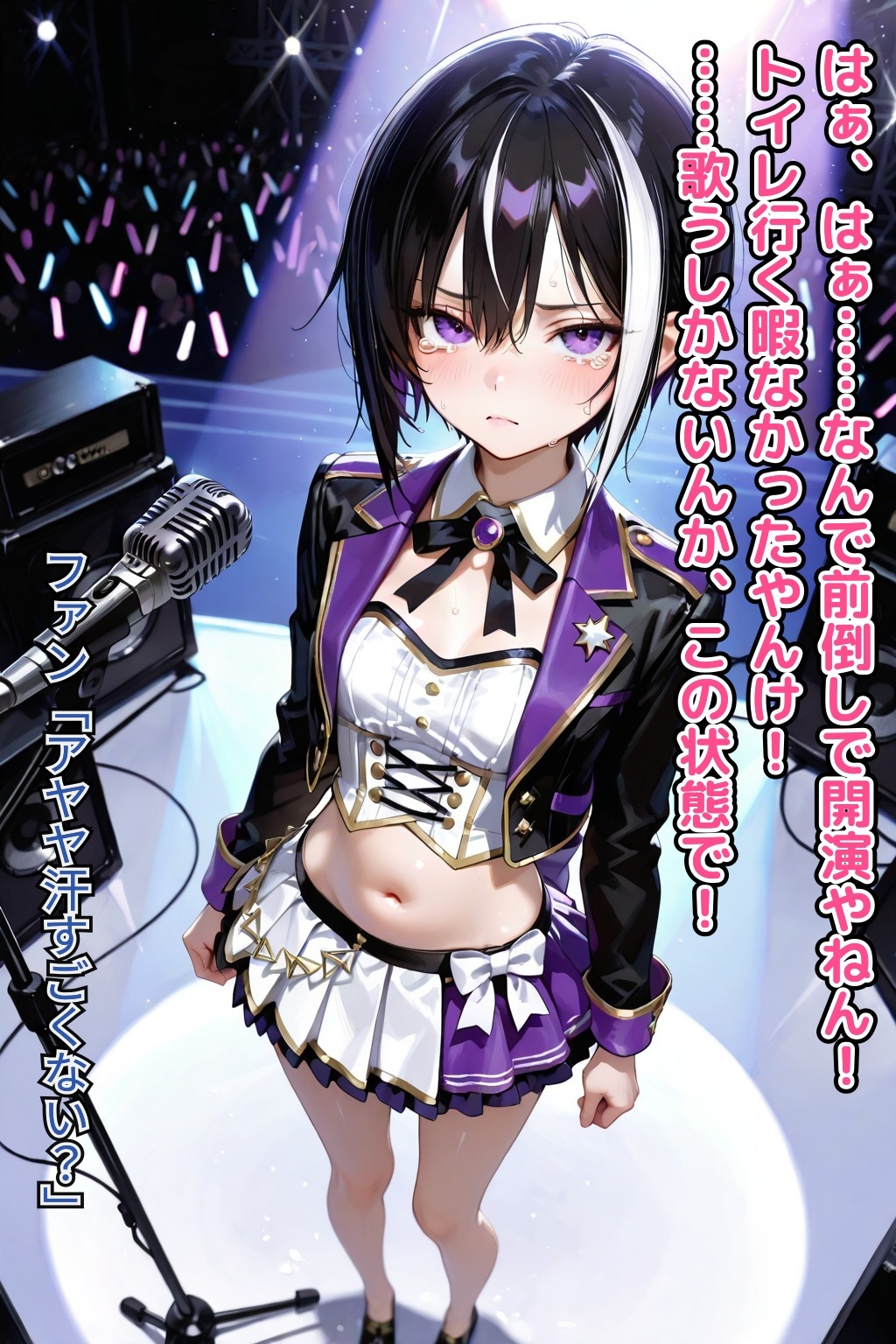 葛城彩矢の『論理崩壊』実証ログ(3話パック)【地下アイドル】【ごっくん】【浣腸】【触手】【CDZ】