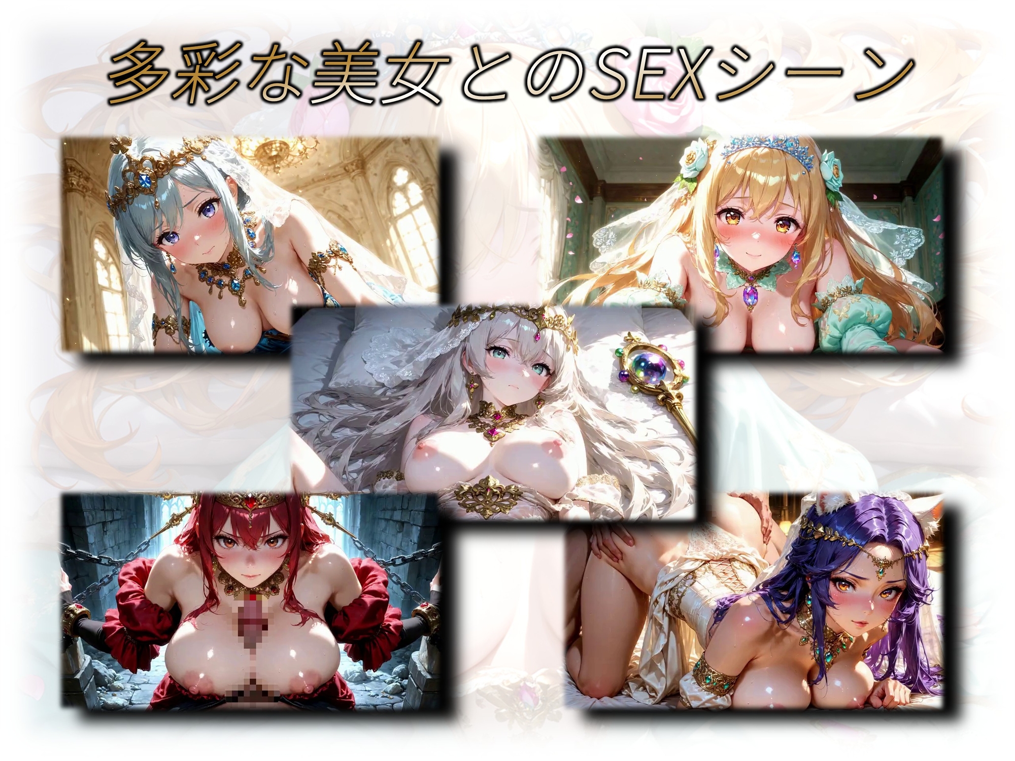 異世界SEX_王女様編